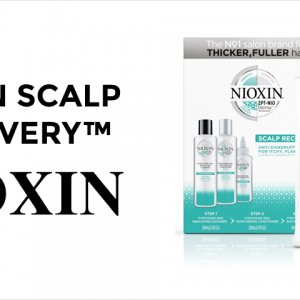 NIOXIN Scalp Recovery: Combate la caspa desde el 1er uso